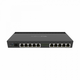Mikrotik RB4011IGS+RM žični usmjerivač Gigabit Ethernet Crno