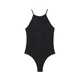 Pull&Bear Bodi majica črna