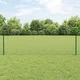 vidaXL varjena žična ograja s 22 U stebrički Zeleno 0.6x50 m Jeklo