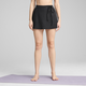 Womens Puma MOVE CLOUDSPUN AOP Wrap Skirt, Black, Size XXL, Clothing