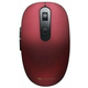 CANYON MW-9 2 in 1 Wireless optical mouse with 6 buttons, DPI 800100012001500, 2 mode(BT 2.4GHz), Battery AA*1pcs, Red, silent switch for r