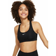 Sportski grudnjak za djevojke Nike Girls Swoosh Sports Bra - black/white