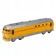 Klasični ZVOKI LOKOMOTIVE LUČI učinki MODEL VLAKA 23 cm