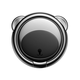 BASEUS MAGNETIC BEAR PHONE RING BLACK (6953156277298)