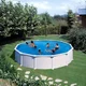 Montažni bazen GRE 4.6m x 1.32m okrugli