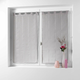 Rjave prosojne zavese v kompletu 2 ks 90x90 cm Linahe – douceur dintérieur