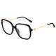 Jimmy Choo JC376/G 807 ONE SIZE (54) Črna/Kristalna