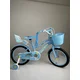 Deciji bicikl sa pomoćnim točkovima Pony Bike 723-20 plava