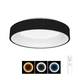 Brilagi - LED prigušiva plafonska svetiljka LED/40W/230V 3000-6500K crna + daljinski upravljač