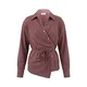 EDITED Bluza Lillith rumena/mešane barve/roza