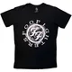 Foo Fighters Wheel Logo Shadow Black XL Majica