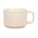 Bež porcelanasta skodelica 170 ml Fika – ONA