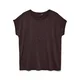 VERO MODA Majica VMLava rjava/srebrna