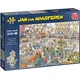Jumbo - Puzzle Jan van Haasteren: Projekt prenove - 3 000 kosov