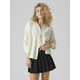 VERO MODA Bluza Queeny, bela
