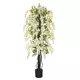 Homestar Umetna rastlina glicinija 24x165 cm bela plastika