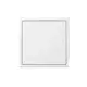 HACO Inšpekcijska vrata Metal inspection door 300 x 300 mm, with push lock, white 0158