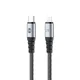 Forever Braix kabal (USB-C-Lightning) 1m 27W crni ( 21368 )