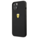 Ferrari FESSIHCP13MBK iPhone 13 6,1 black hardcase Silicone (FESSIHCP13MBK)
