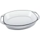 MARINEX Vatrostalna posuda Seletta 4.2l, Ovalna, 40,5x27,5x7cm