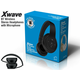 Xwave MX350 black Bluetooth slušalice stereo sa mikrofonom v4.2/FM/microSD