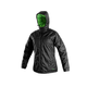 Ženska zimska jakna CXS KENOVA črno-zelena