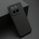 Futrola ULTRA TANKI KOLOR za Xiaomi 15/ crna