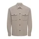 Only & Sons Prehodna jakna ONSMARK temno siva