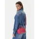 Ročna torba Tommy Jeans Tjw City Trunk Crossover AW0AW18084 Rdeča