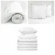Enojna odeja Easy Sleep za celo leto 200x220 cm + 2 vzglavnika 70x80 cm.