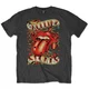 The Rolling Stones Tongues & Stars Brown XL Majica