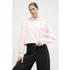 Adidas W TIRO HOODIE, ženski pulover, roza IS4573