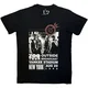 U2 Zoo TV Tour NY Poster Carbon Black M Majica