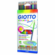 GIOTTO Drvene boje 12/1 bicolor stilnovo 0256900