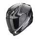 SCORPION Exo-520 evo air terra black-silver-white