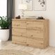 Komoda CHELSEA 24 hrast