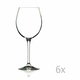 Komplet 6 kozarcev za vino RCR Cristalleria Italiana Romilda, 650 ml