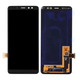 Samsung Galaxy A8 A530F (2018) - LCD zaslon + steklo na dotik (Black) - GH97-21406A, GH97-21529A Genuine Service Pack