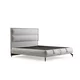 HANAH HOME Bračni krevet Fresh 180 x 200 Grey