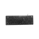 JETION USB tastatura (Crna) - JT-DKB075 102 tastera, 9 multimedijalna tastera