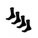 DAUGLE Športne nogavice DAUGLE Athletic Training Socks črna