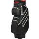 TaylorMade Storm Dry Cart Bag Black/White/Red Golf torba