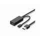 Ugreen USB podaljšek z možnostjo napajanja, 5M