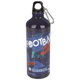 Aluminijumska boca za vodu sa zakačkom 6x21 cm 500ml Attack