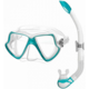 Mares Set Mask Wahoo + snorkel - Aqua