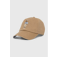 Bombažna bejzbolska kapa Polo Ralph Lauren bež barva, 710941904