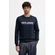 Pulover Pepe Jeans moški, mornarsko modra barva, PM5800029