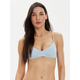 Tommy Hilfiger Gornji del bikini UW0UW05307 Svetlo modra