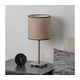 Brilagi - LED stona lampa NUBILA 1xE27/60W/230V braon