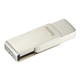 HAMA "Rotate Pro" USB stick, USB 3.0, 512 GB, 100 MB/s, srebrni